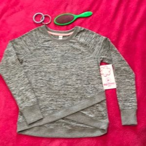 Girls 90 degree sweatshirt size L 12